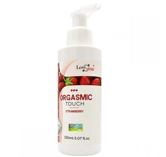 Olejek-ORGASMIC TOUCH STAWBERRY 150 ml